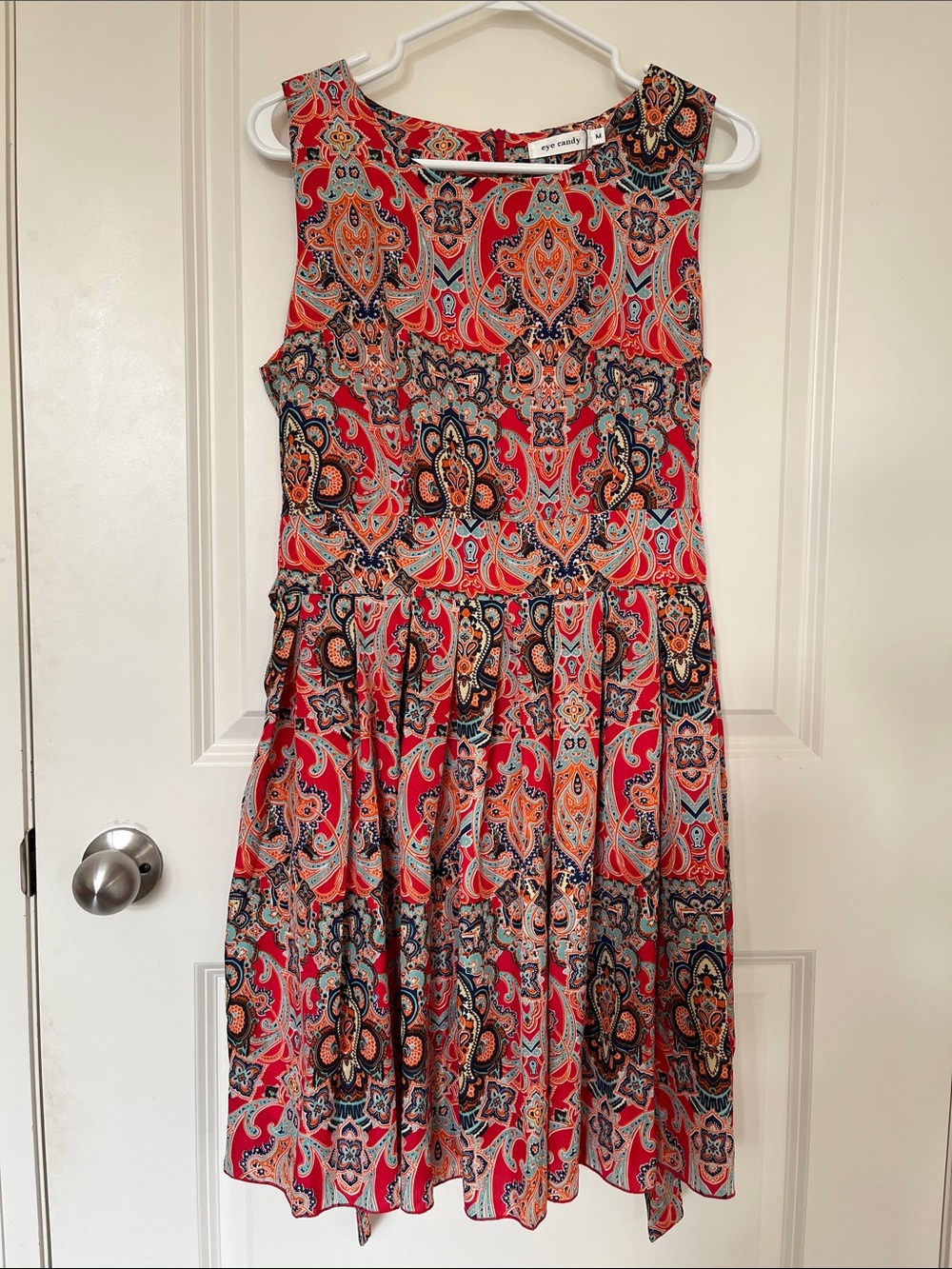 Funky Paisley Dress by eye candy